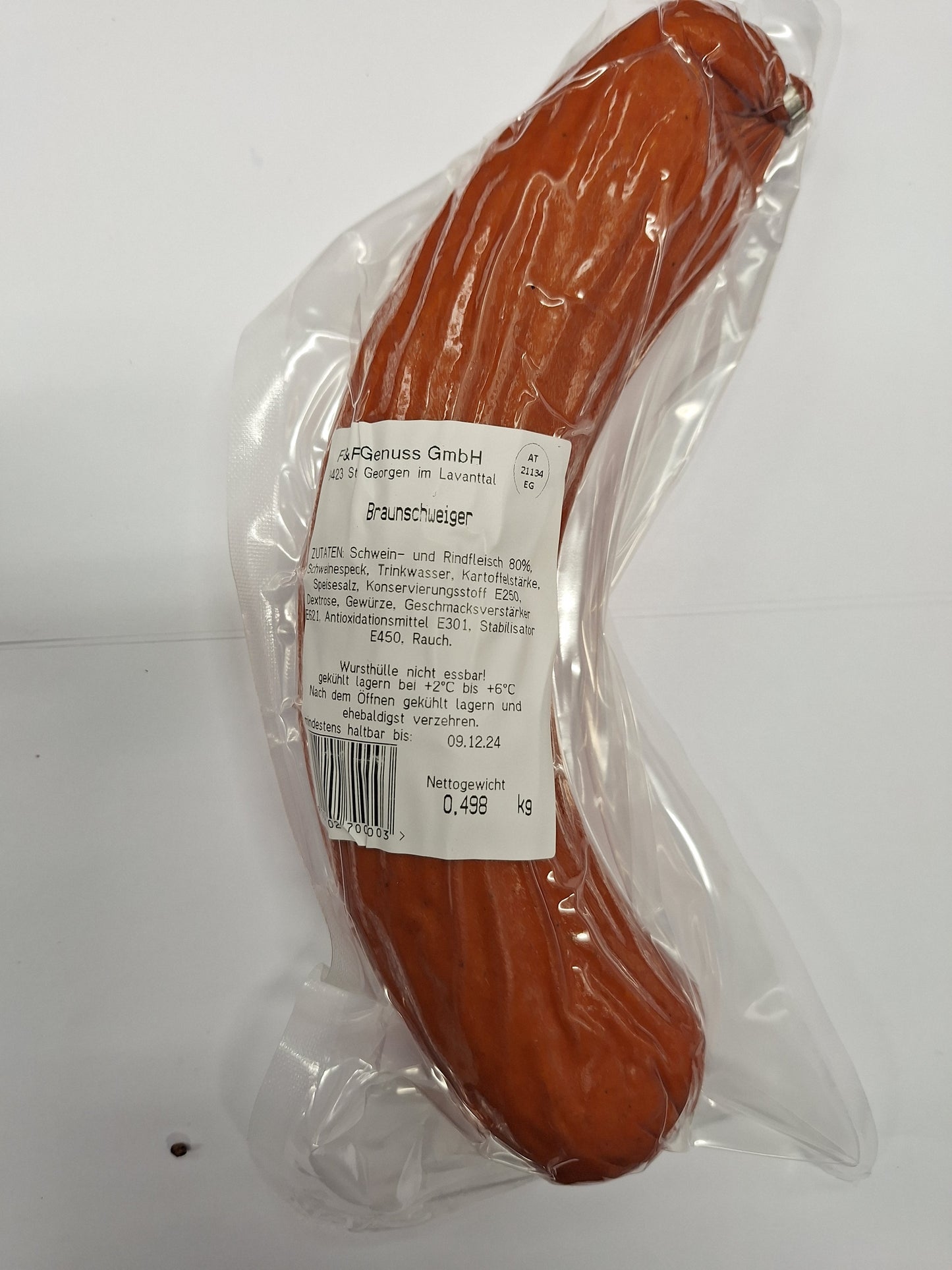 Braunschweiger (500g)